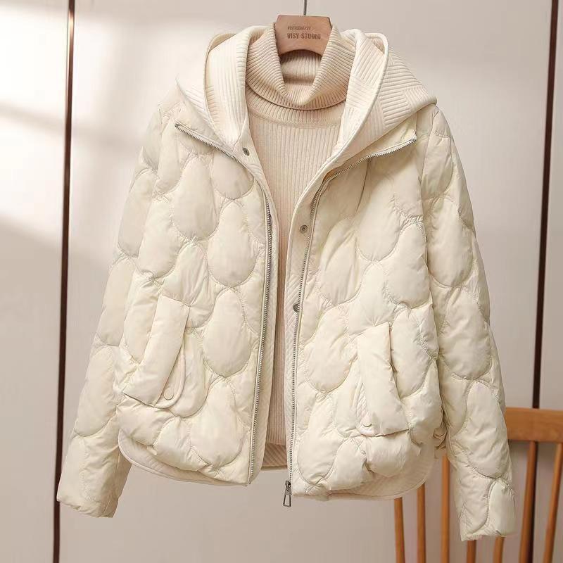 Gallucci Elara Silk-Lined Puffer Jacket