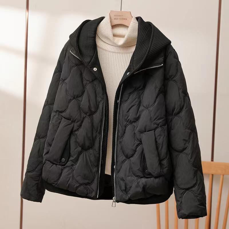 Gallucci Elara Silk-Lined Puffer Jacket