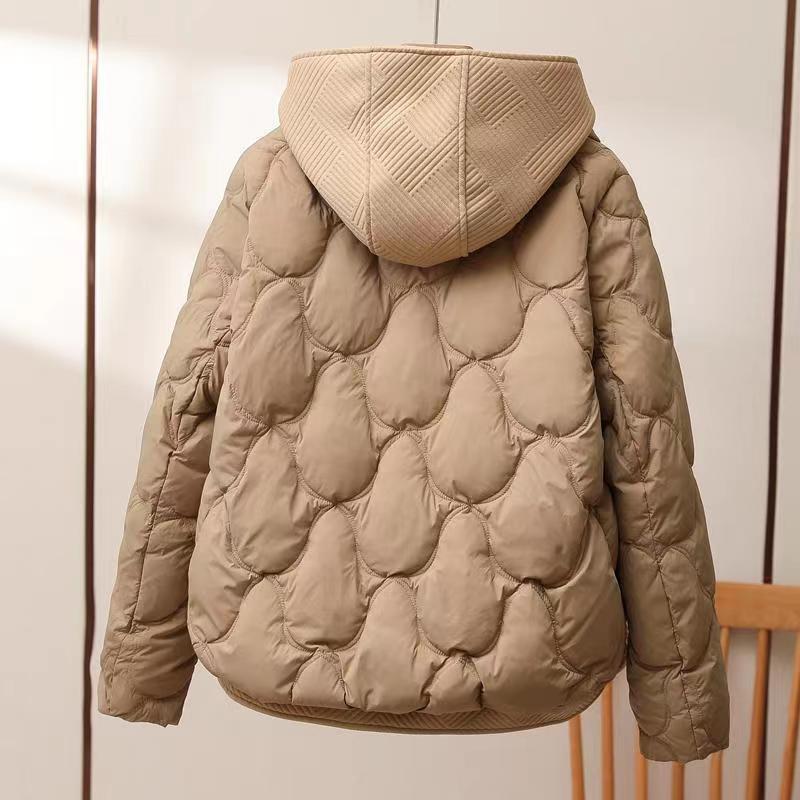 Gallucci Elara Silk-Lined Puffer Jacket