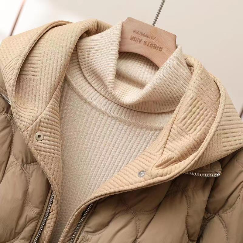 Gallucci Elara Silk-Lined Puffer Jacket