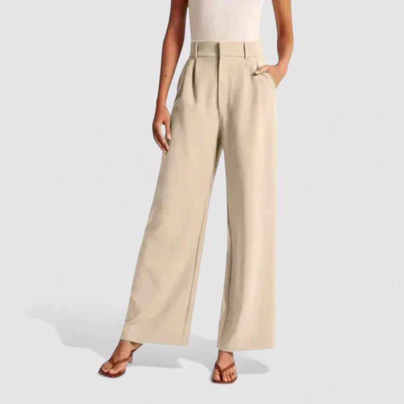 Gallucci Wide-Leg Trousers