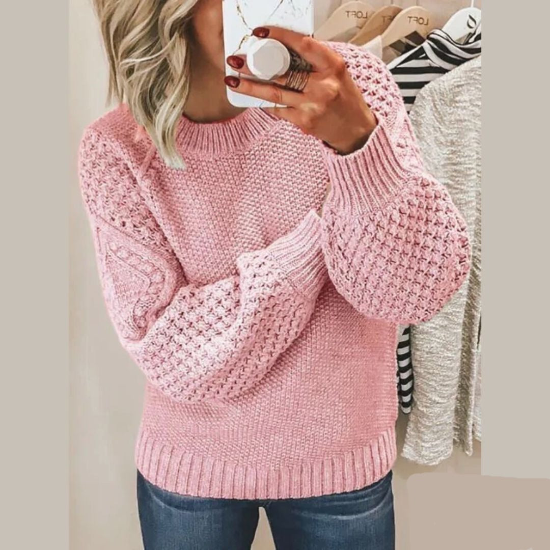 Amelia™ | Cozy Chic Knit Sweater