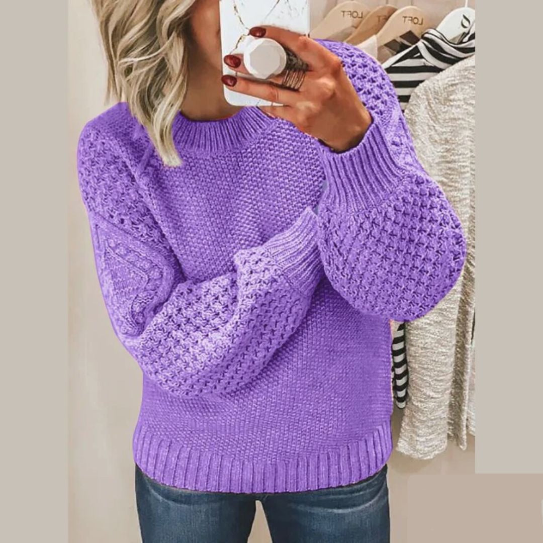 Amelia™ | Cozy Chic Knit Sweater