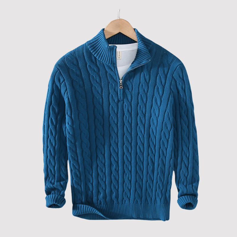 Gallucci Verbier Half Zip Sweater