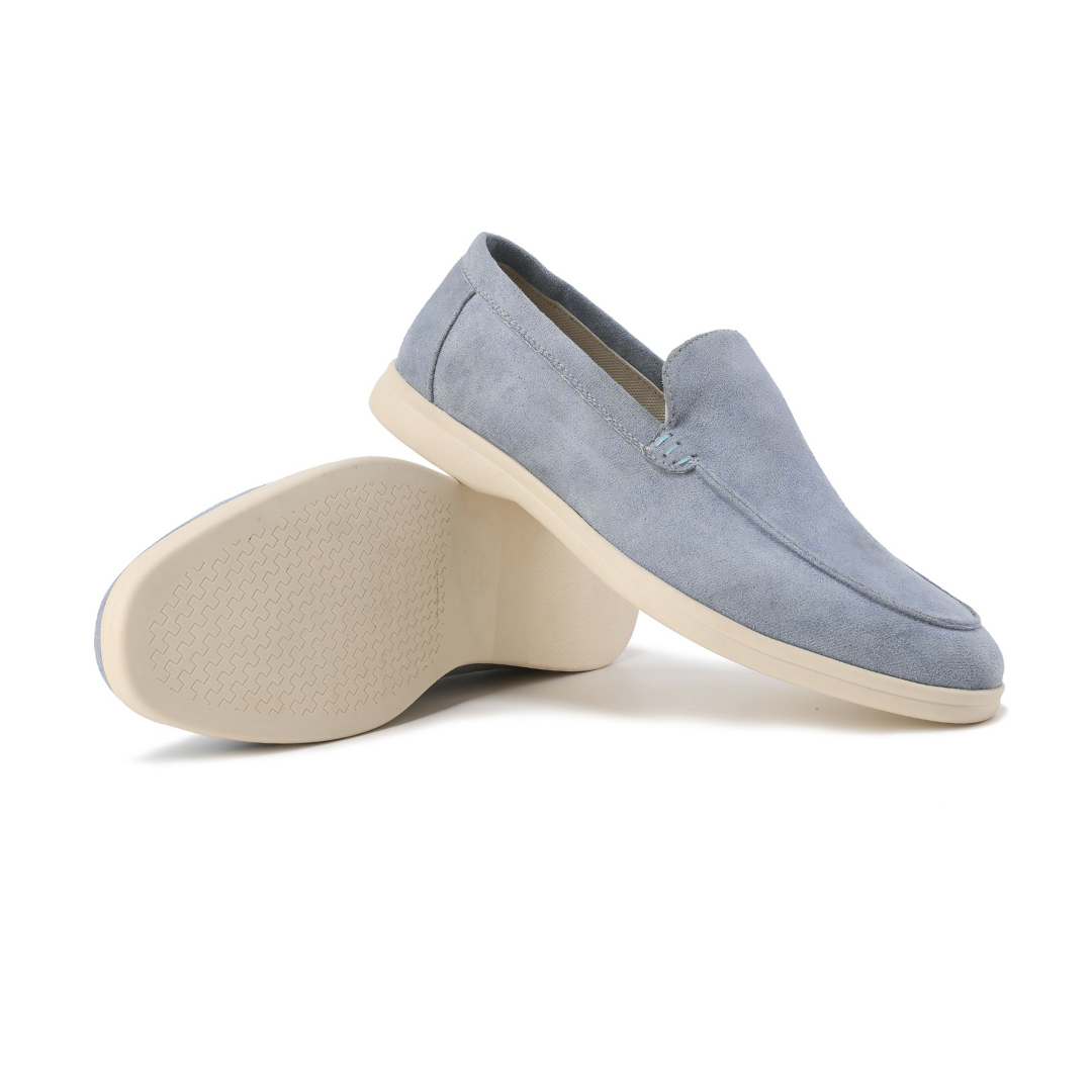 Gallucci™ | Suede Loafers