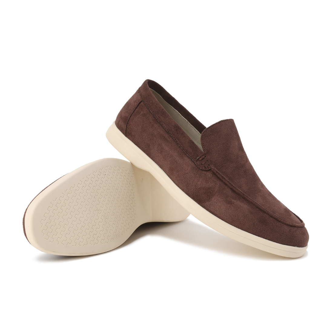 Gallucci™ | Suede Loafers