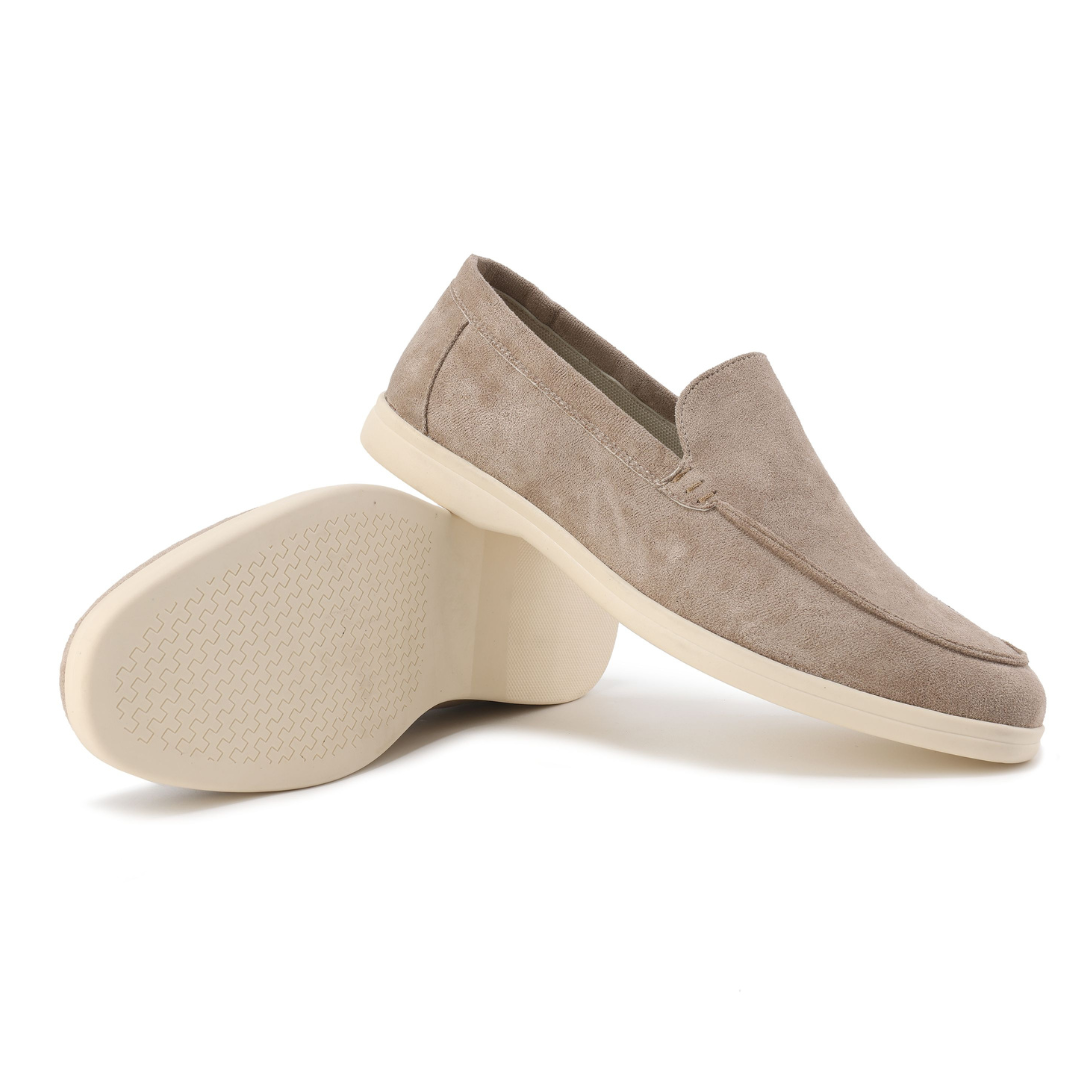 Gallucci™ | Suede Loafers