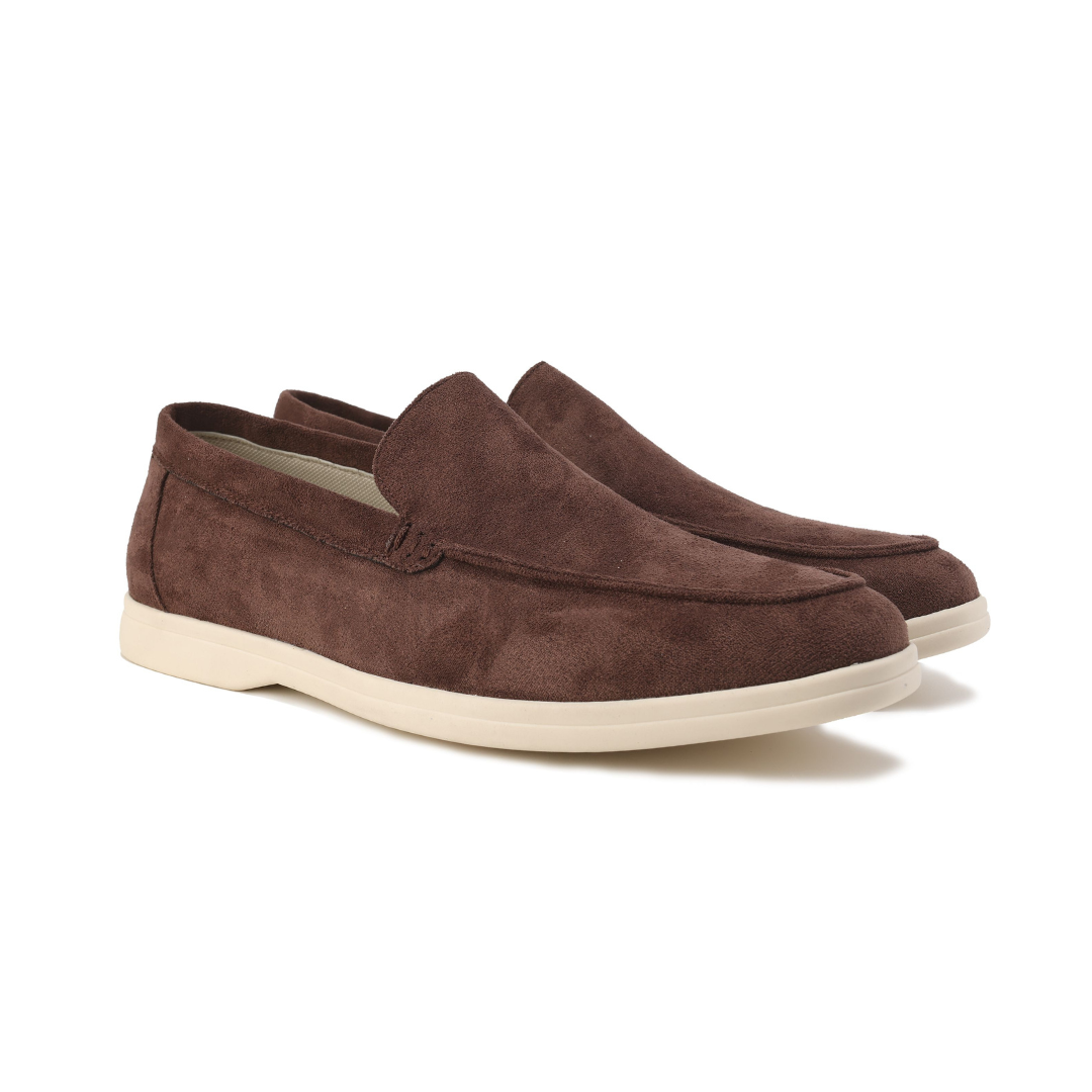 Gallucci™ | Suede Loafers