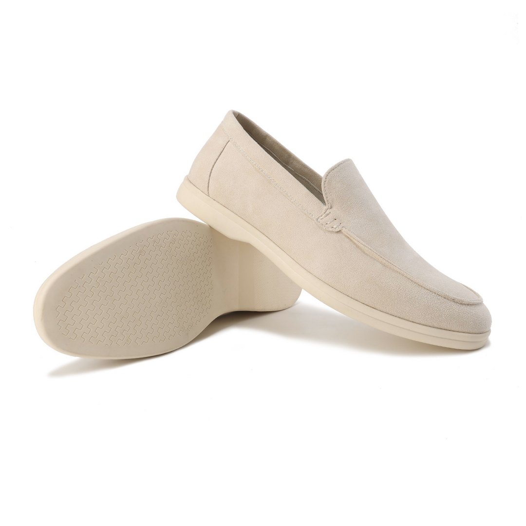 Gallucci™ | Suede Loafers