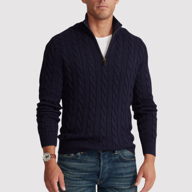 Gallucci Verbier Half Zip Sweater