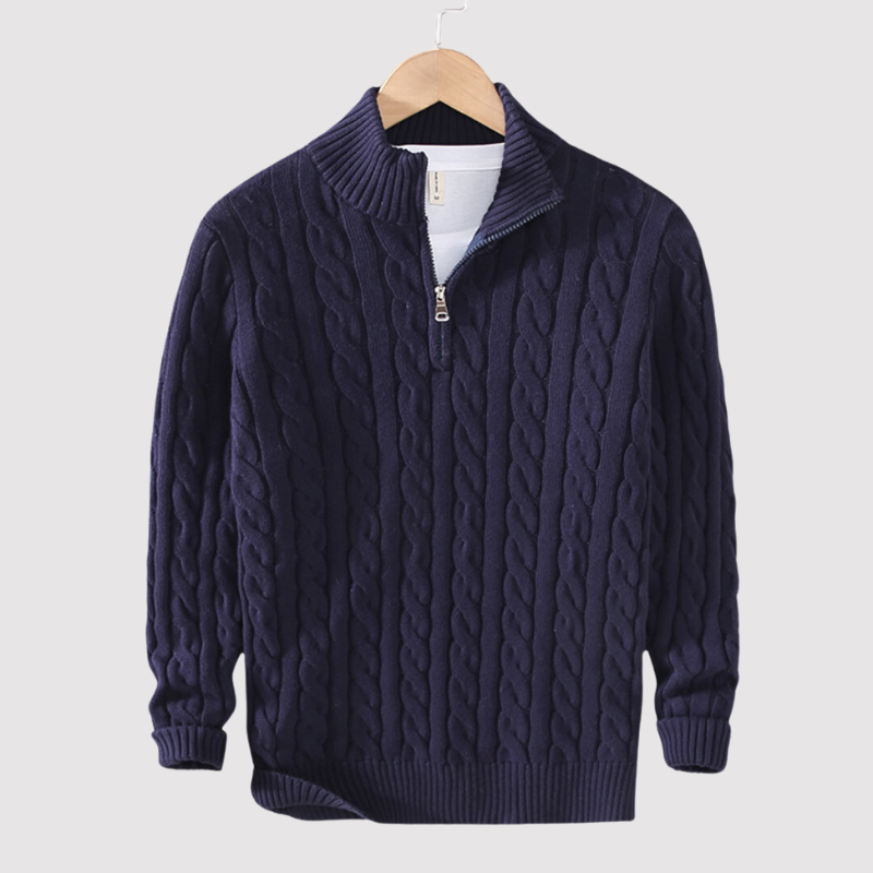 Gallucci Verbier Half Zip Sweater