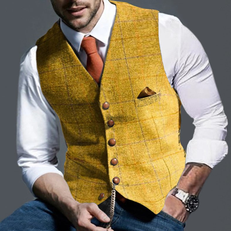 Fenton | Elegant Vest for Men