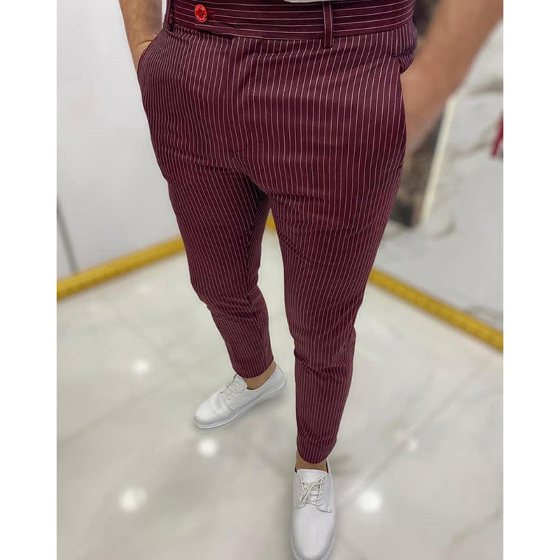 Gallucci | Slim fit casual trousers