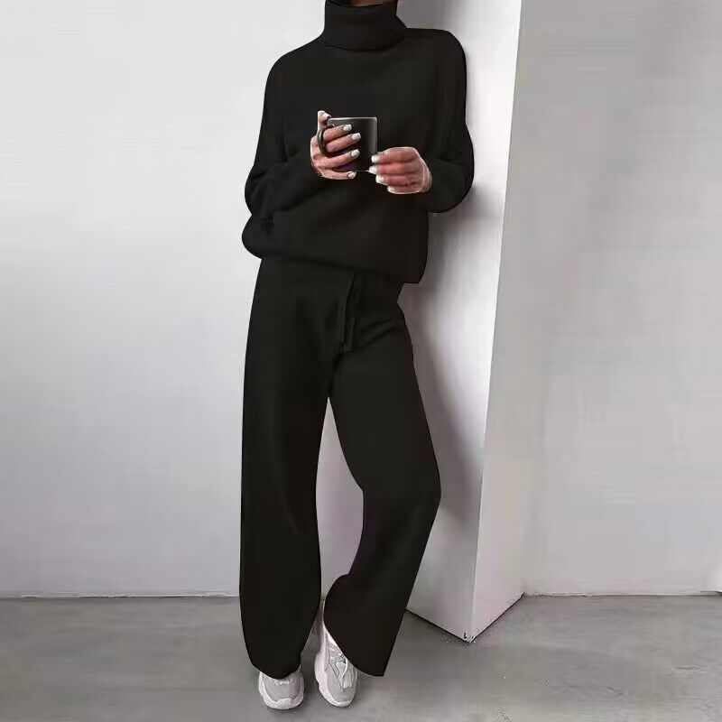 Eliza - Comfy Roll Neck Co-ord