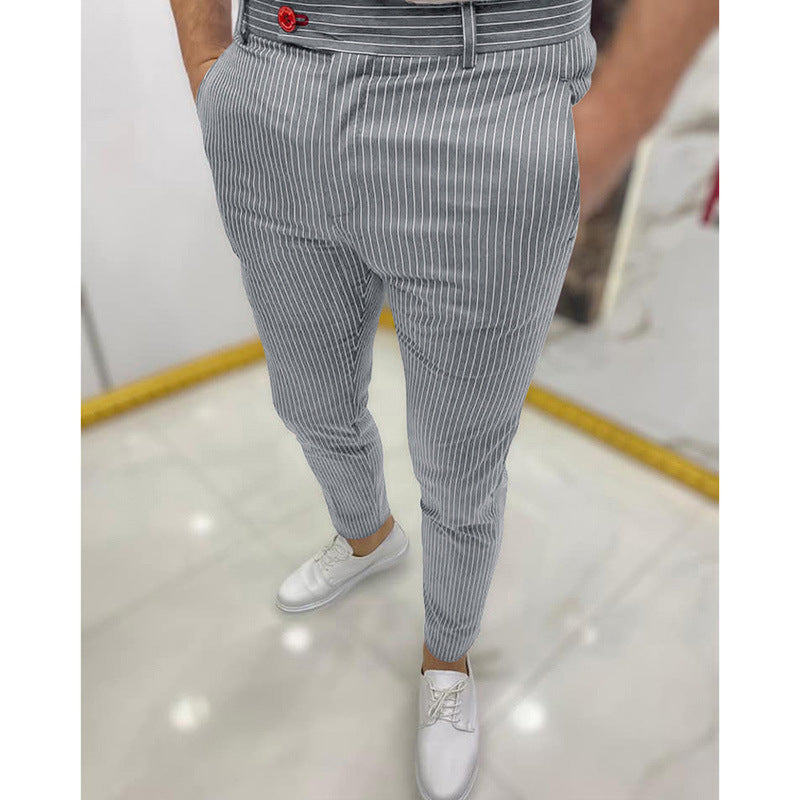 Gallucci | Slim fit casual trousers