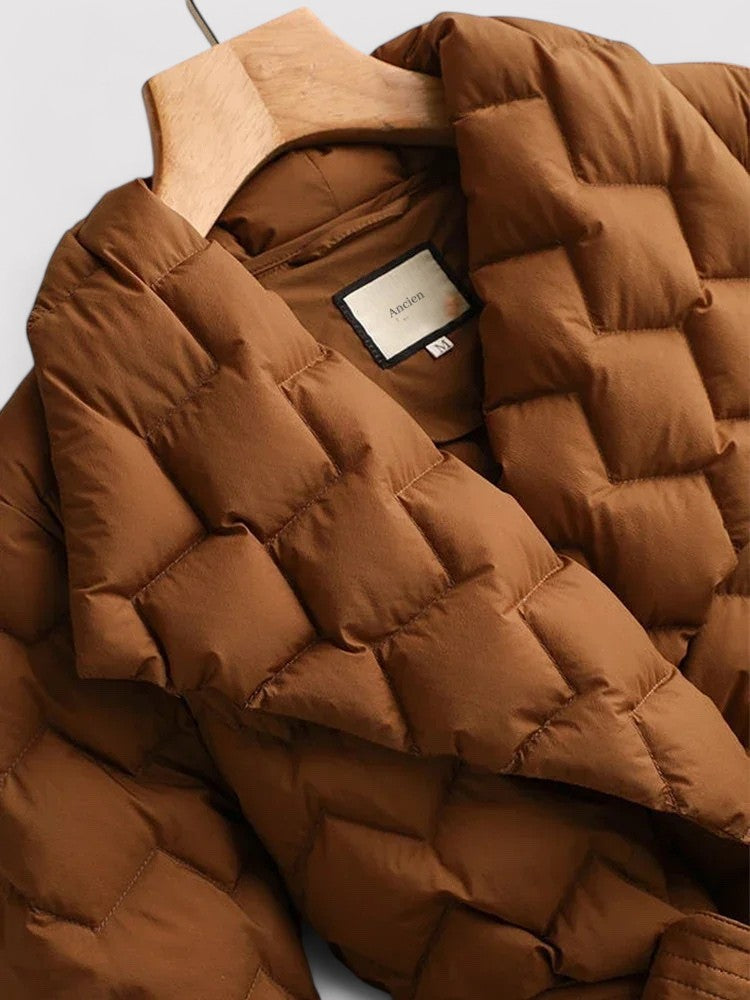 Gallucci Honeycomb Padded Jacket