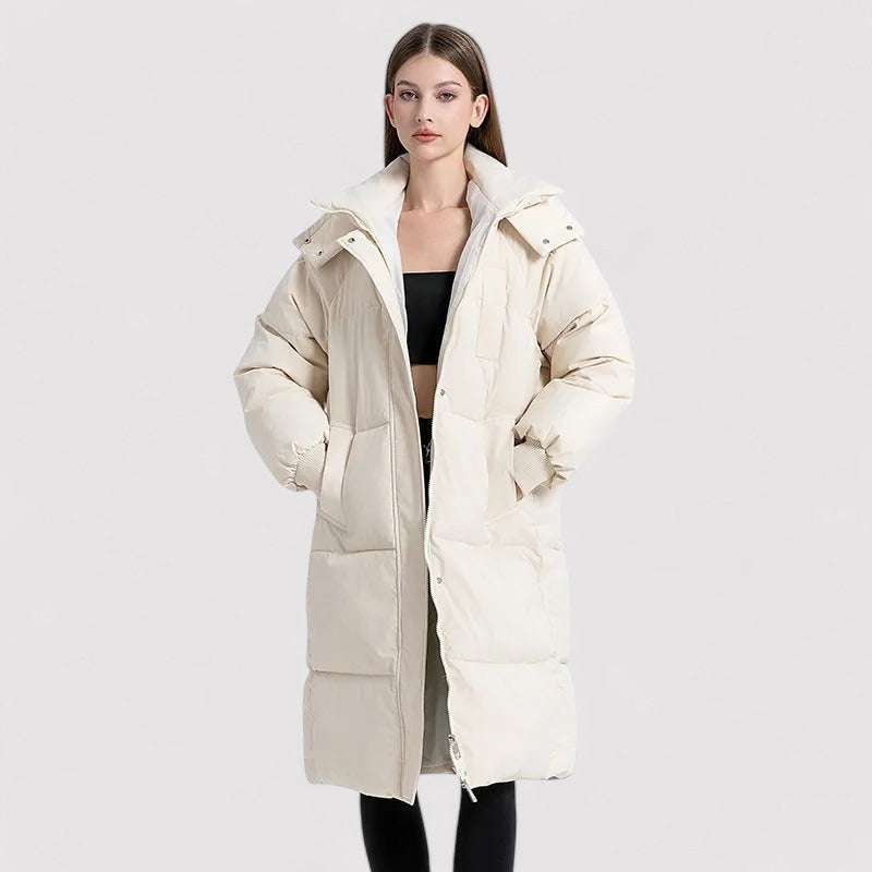 Gallucci Warm Long Women's Winter Coat