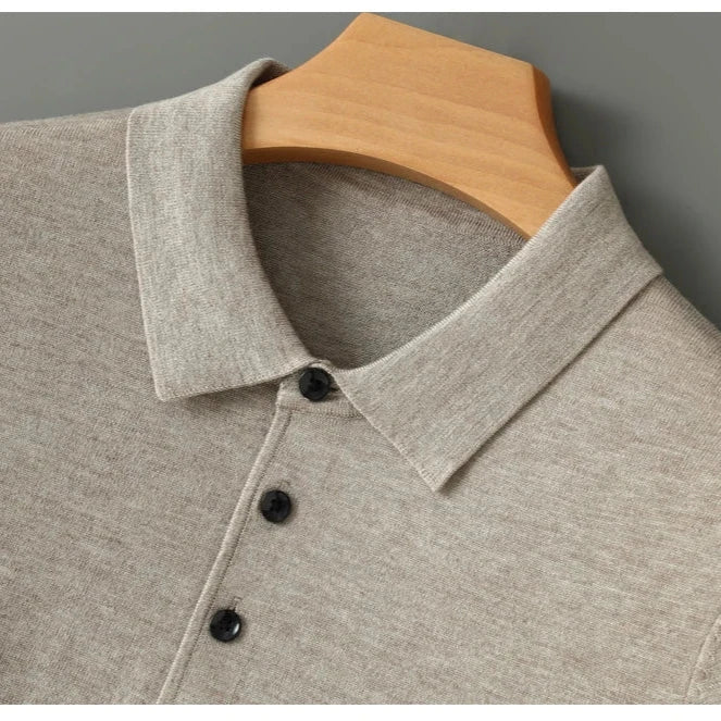 Gallucci Merino Wool Polo