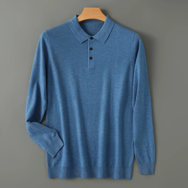 Gallucci Merino Wool Polo