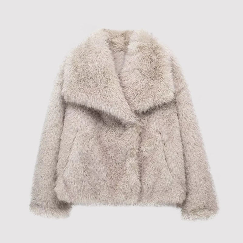 Gallucci Vegan Fur Jacket