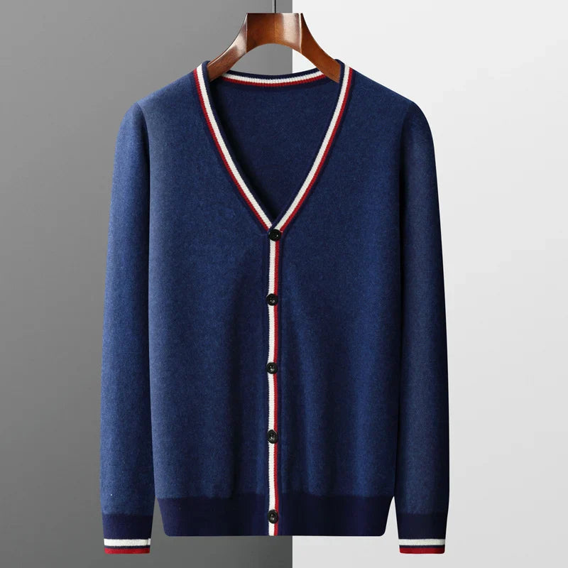 Gallucci Cashmere Trim Jacket