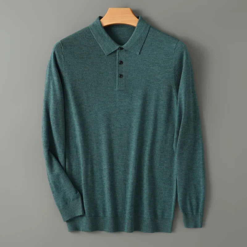 Gallucci Merino Wool Polo