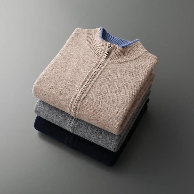 Gallucci - Full zip sweater