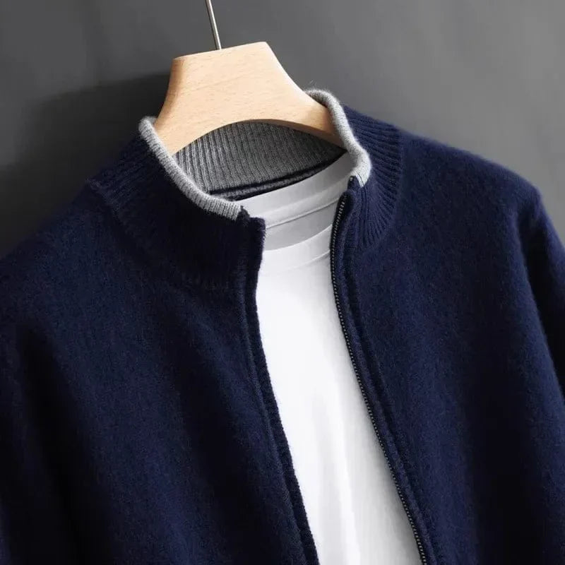 Gallucci - Full zip sweater