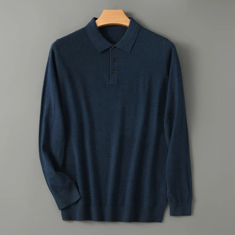 Gallucci Merino Wool Polo