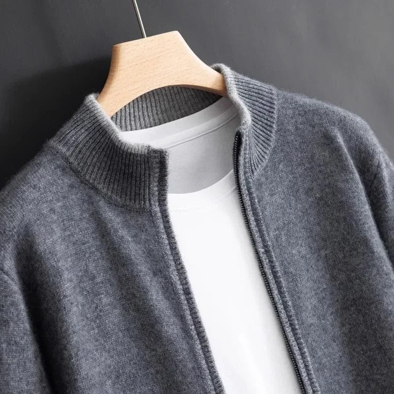 Gallucci - Full zip sweater