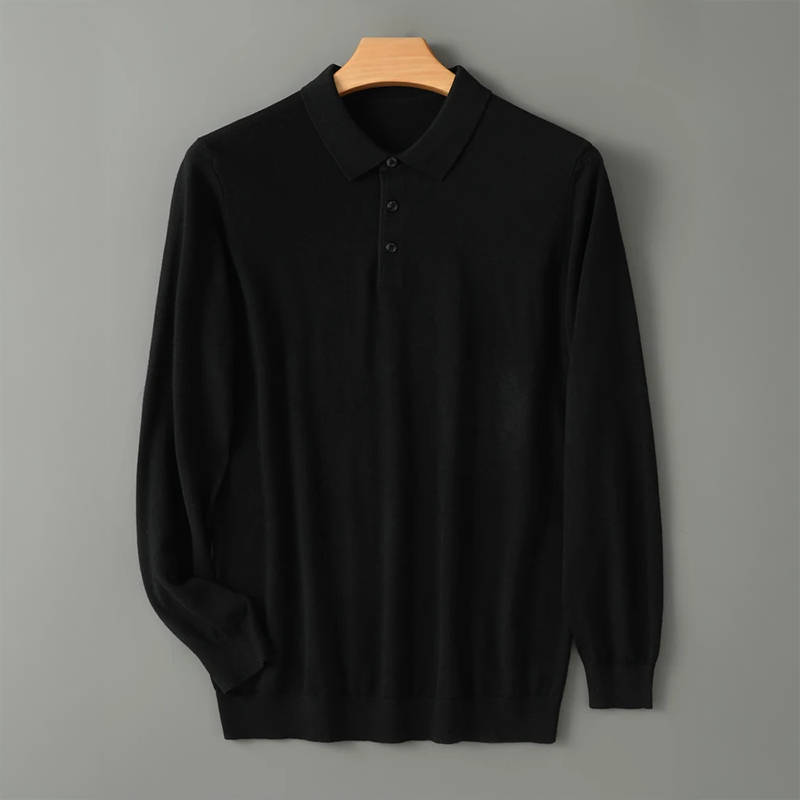 Gallucci Merino Wool Polo