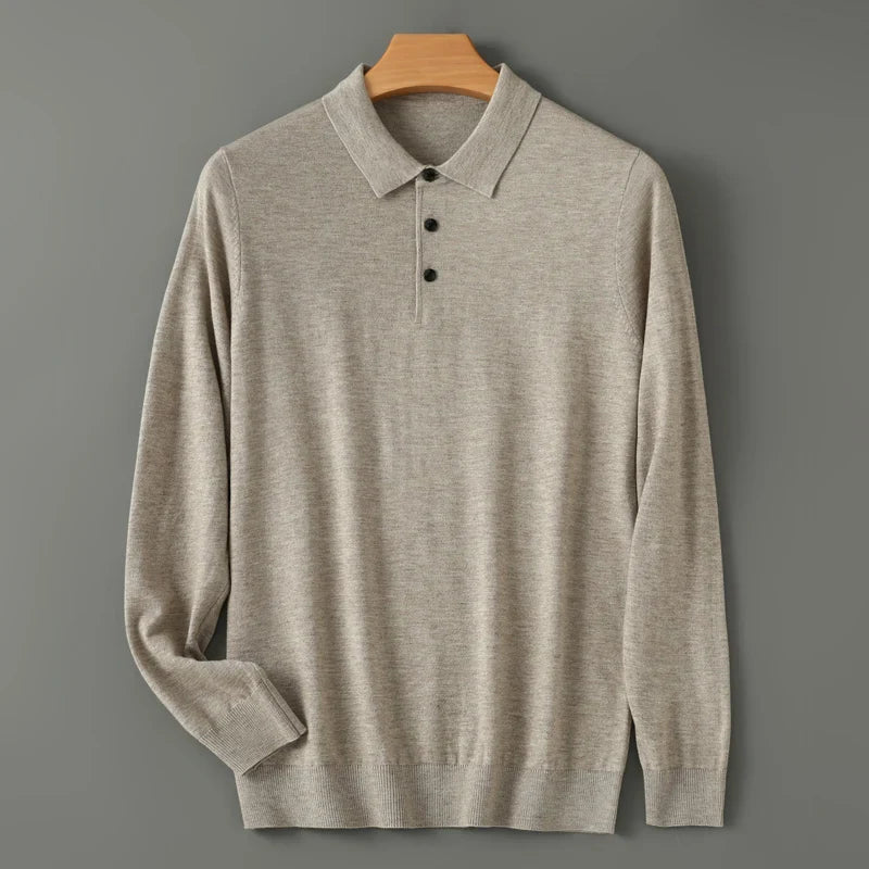 Gallucci Merino Wool Polo