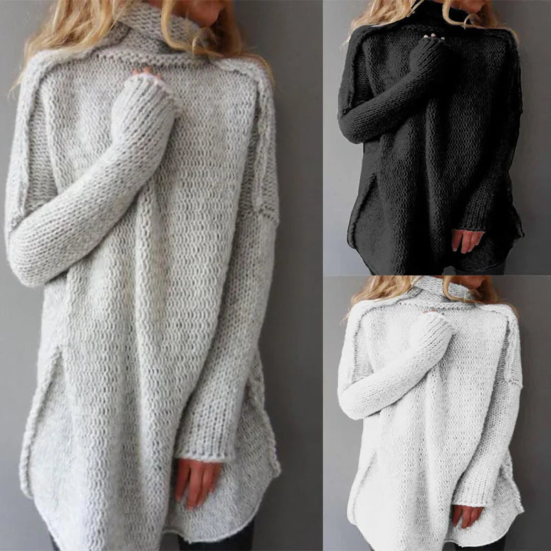 Amelia™ | Luxe Oversized Knit Sweater