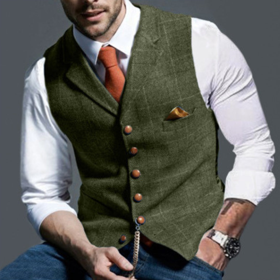 Fenton | Elegant Vest for Men