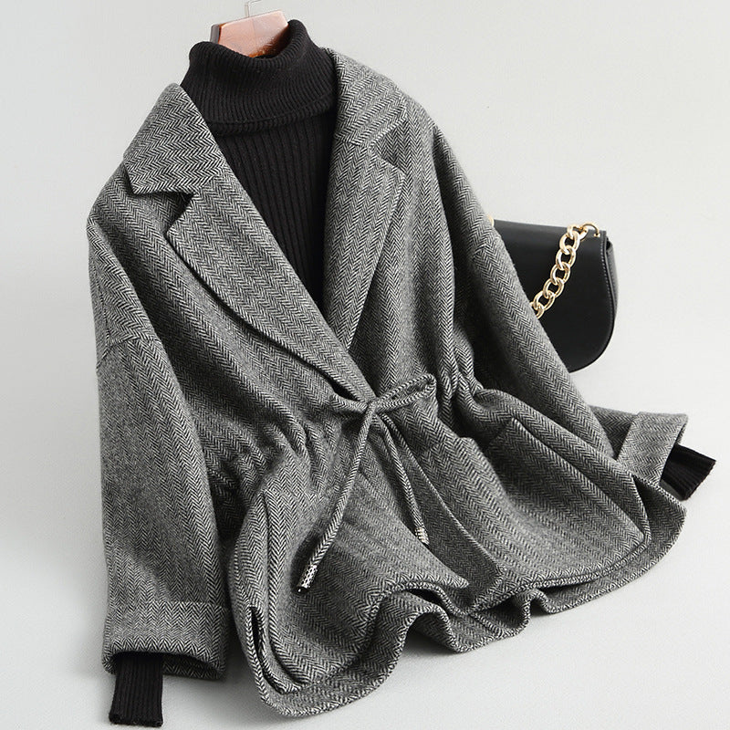 Gallucci Wrap Wool Cardigan