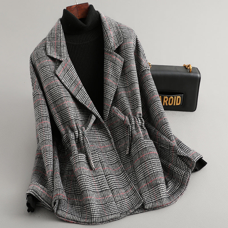 Gallucci Wrap Wool Cardigan