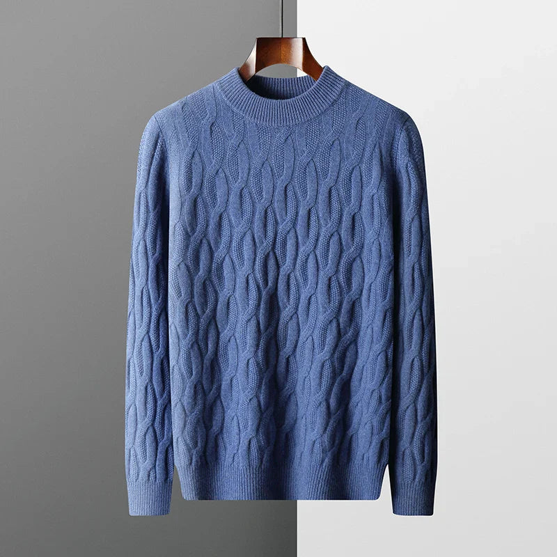 Gallucci Jacquard Cashmere Sweater