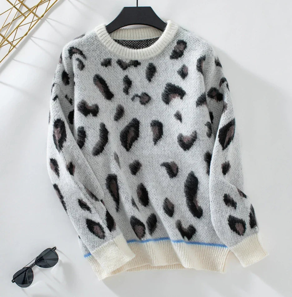 Leona™ | Luxe Leopard Print Sweater