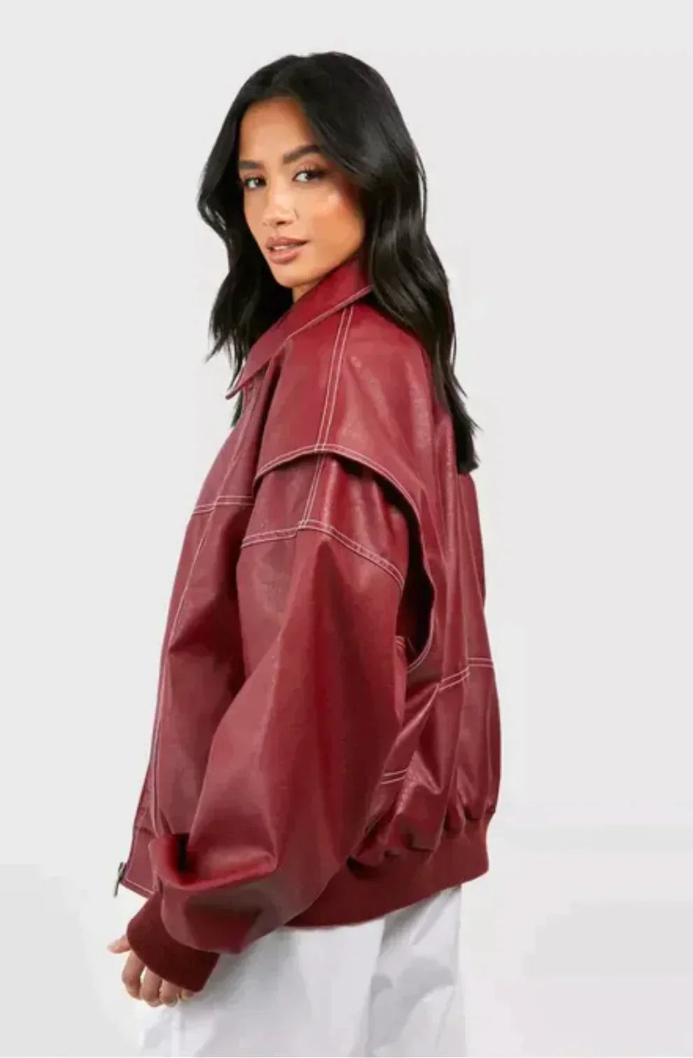 Gallucci - Ava Leather Jacket