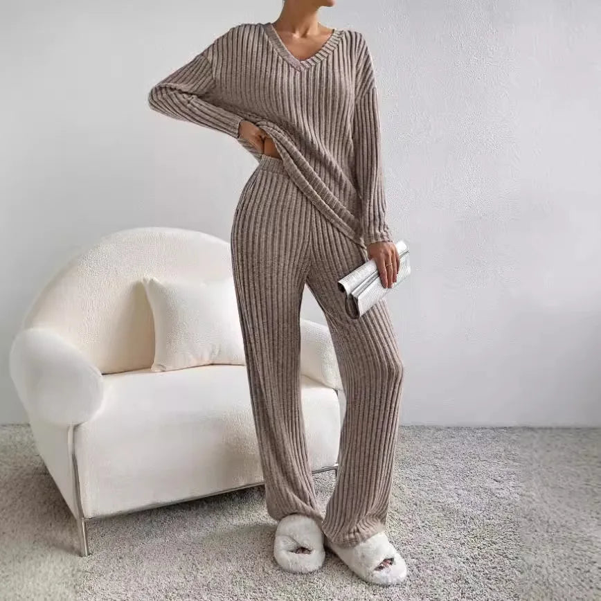 Gallucci Kathy ribbed set