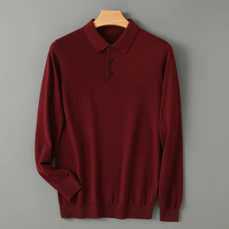 Gallucci Merino Wool Polo