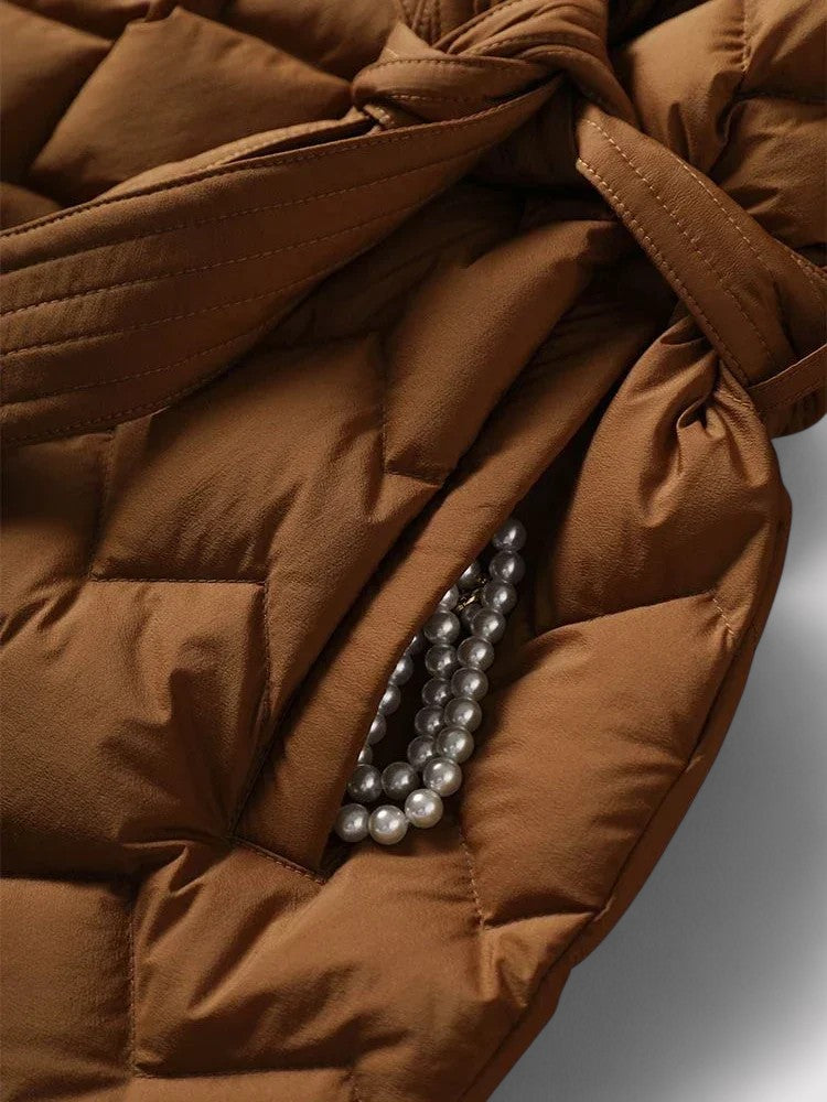 Gallucci Honeycomb Padded Jacket