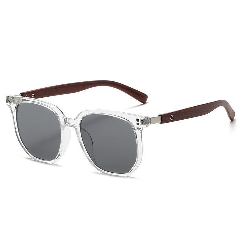 Gallucci Émilio Luxe Vintage Wood Sunglasses