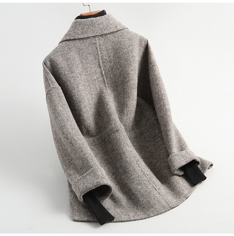 Gallucci Wrap Wool Cardigan