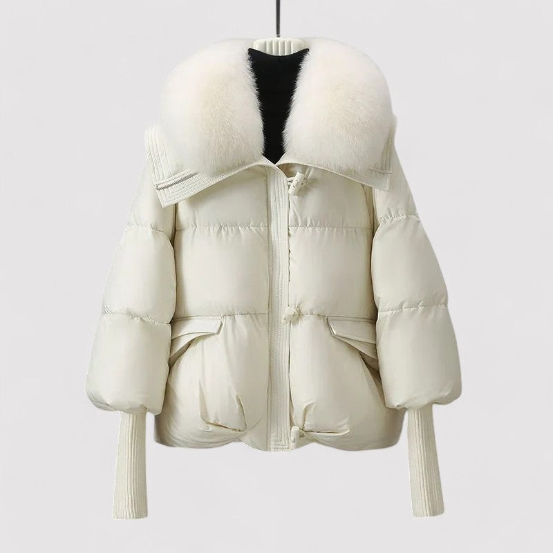 Gallucci Women's Faux Fur Parka Jacket