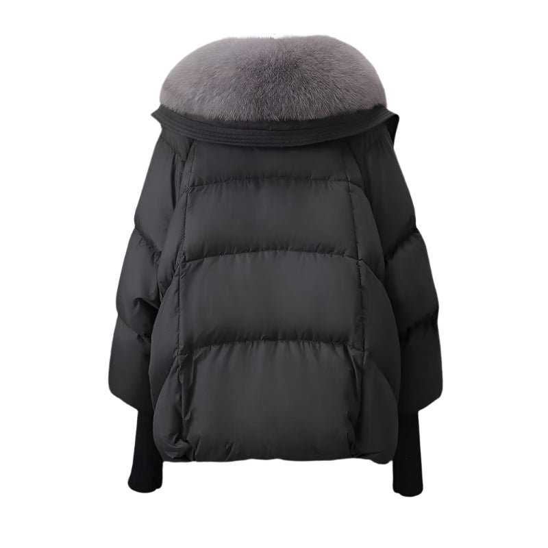 Gallucci™ | Elegant Women's Down Jacket