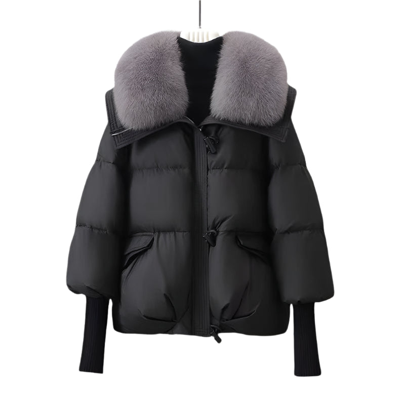 Gallucci™ | Elegant Women's Down Jacket