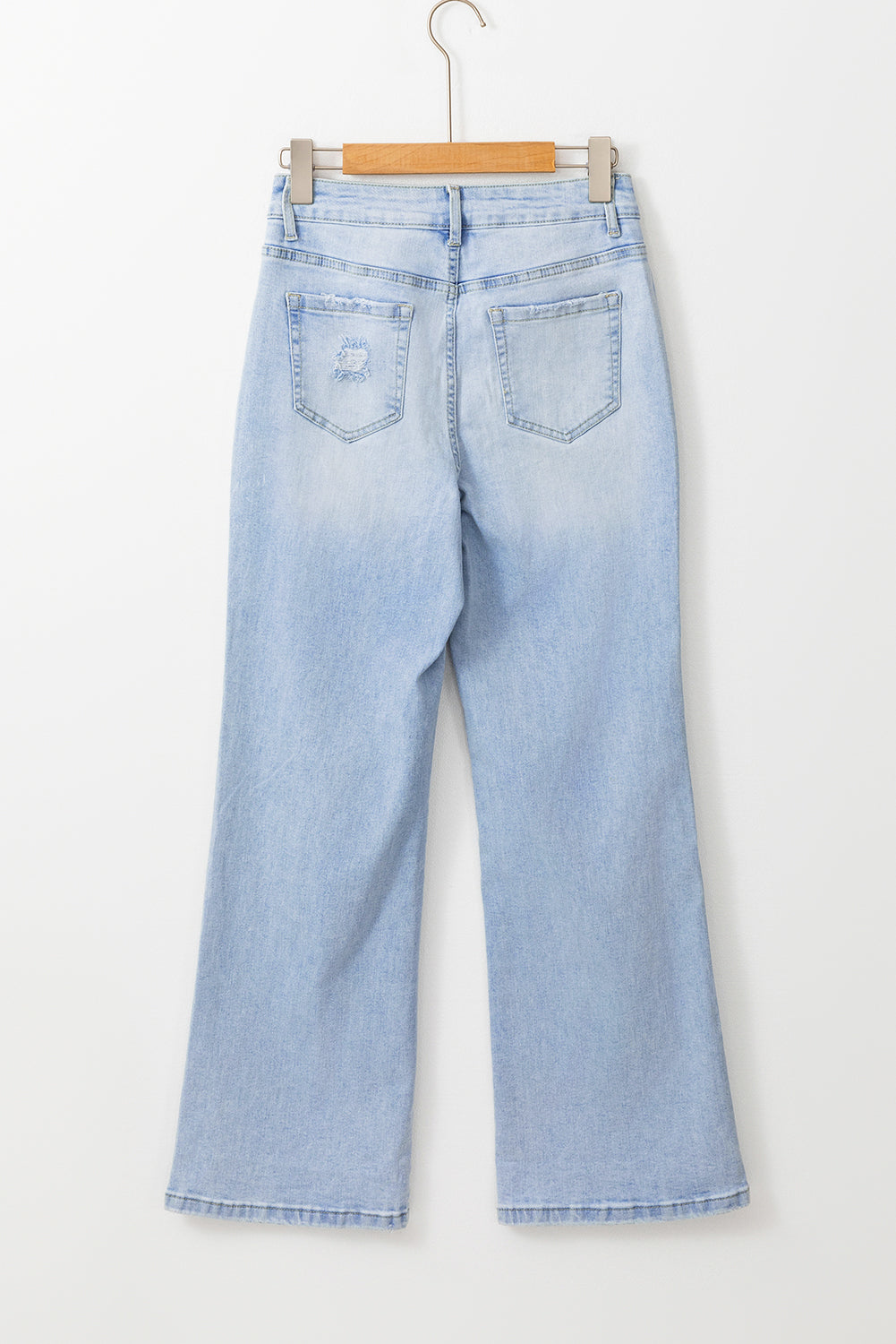 Beau Blue Vintage Flare Jeans