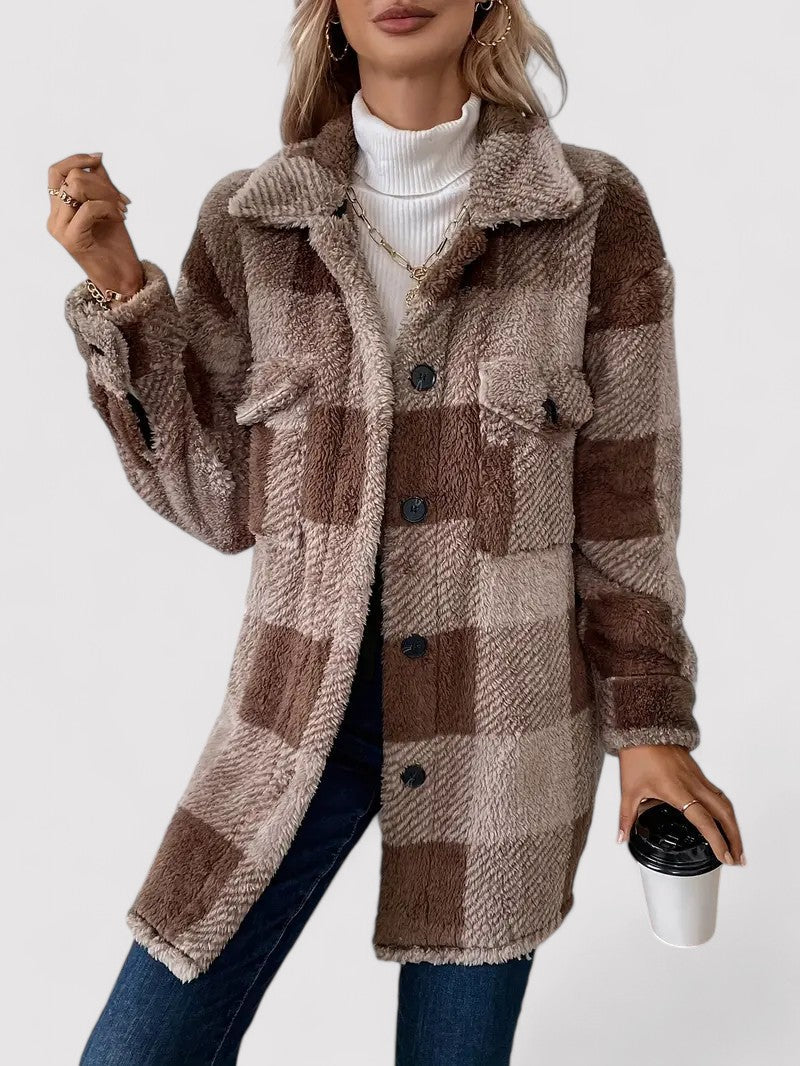 Gallucci  Checkered Thermo Fuzzy Jacket