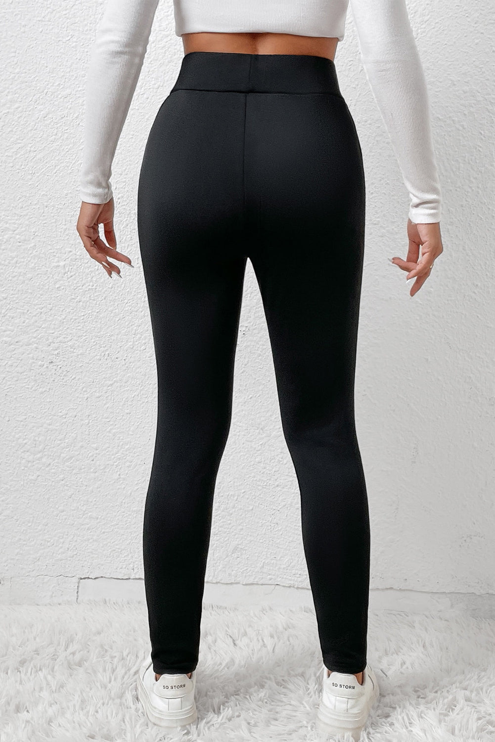 Fleece Winter High Waist Leggings